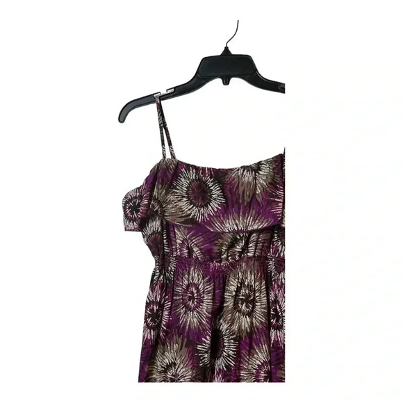 0114. A.N.A. SPAGHETTI STRAP SUMMER‎ DRESS MINI LENGTH SIZE SMALL PURPLE - Picture 3 of 9